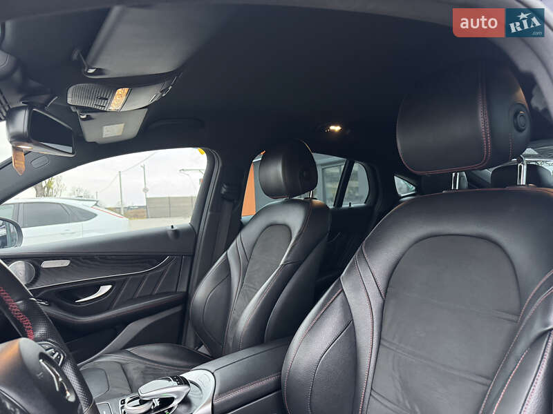 Внедорожник / Кроссовер Mercedes-Benz GLC-Class Coupe 2018 в Лопатине