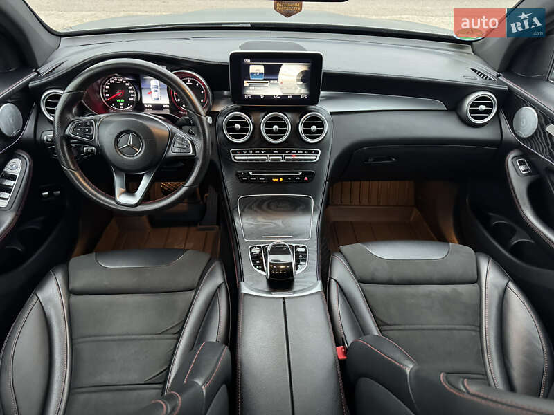 Внедорожник / Кроссовер Mercedes-Benz GLC-Class Coupe 2018 в Лопатине