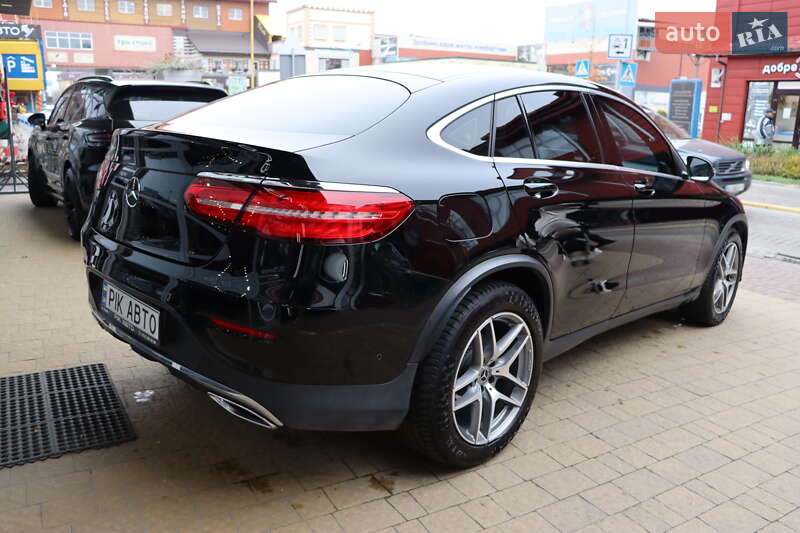 Внедорожник / Кроссовер Mercedes-Benz GLC-Class Coupe 2017 в Львове фото 3 Внедорожник / Кроссовер Mercedes-Benz GLC-Class Coupe 2017 в Львове