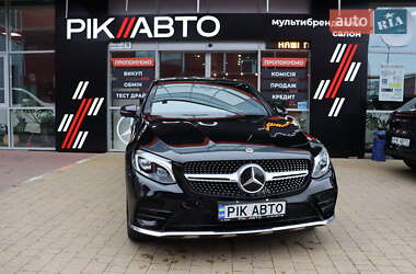 Внедорожник / Кроссовер Mercedes-Benz GLC-Class Coupe 2017 в Львове