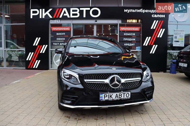 Mercedes-Benz GLC-Class Coupe 2017 Mercedes-Benz GLC-Class Coupe 2017