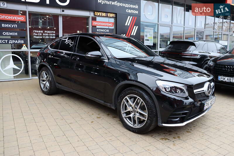 Внедорожник / Кроссовер Mercedes-Benz GLC-Class Coupe 2017 в Львове фото 8 Внедорожник / Кроссовер Mercedes-Benz GLC-Class Coupe 2017 в Львове