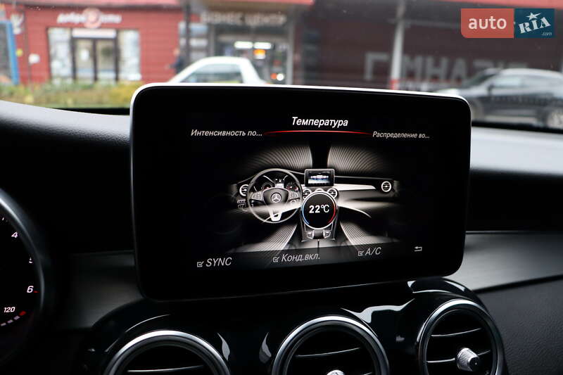 Внедорожник / Кроссовер Mercedes-Benz GLC-Class Coupe 2017 в Львове фото 34 Внедорожник / Кроссовер Mercedes-Benz GLC-Class Coupe 2017 в Львове