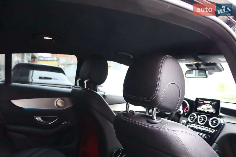Внедорожник / Кроссовер Mercedes-Benz GLC-Class Coupe 2017 в Львове фото 46 Внедорожник / Кроссовер Mercedes-Benz GLC-Class Coupe 2017 в Львове