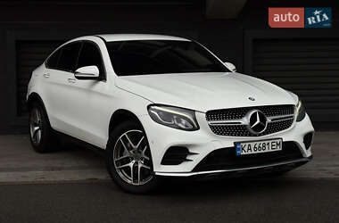 Позашляховик / Кросовер Mercedes-Benz GLC-Class Coupe 2016 в Києві