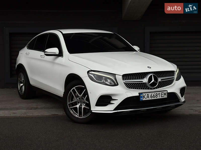Mercedes-Benz GLC-Class Coupe 2016 Mercedes-Benz GLC-Class Coupe 2016