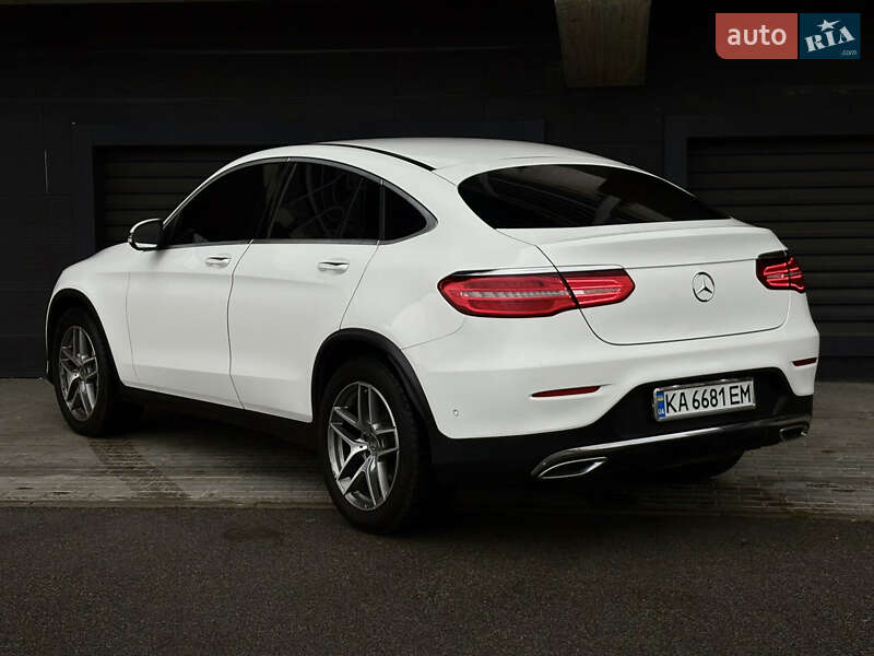 Позашляховик / Кросовер Mercedes-Benz GLC-Class Coupe 2016 в Києві фото 6 Позашляховик / Кросовер Mercedes-Benz GLC-Class Coupe 2016 в Києві