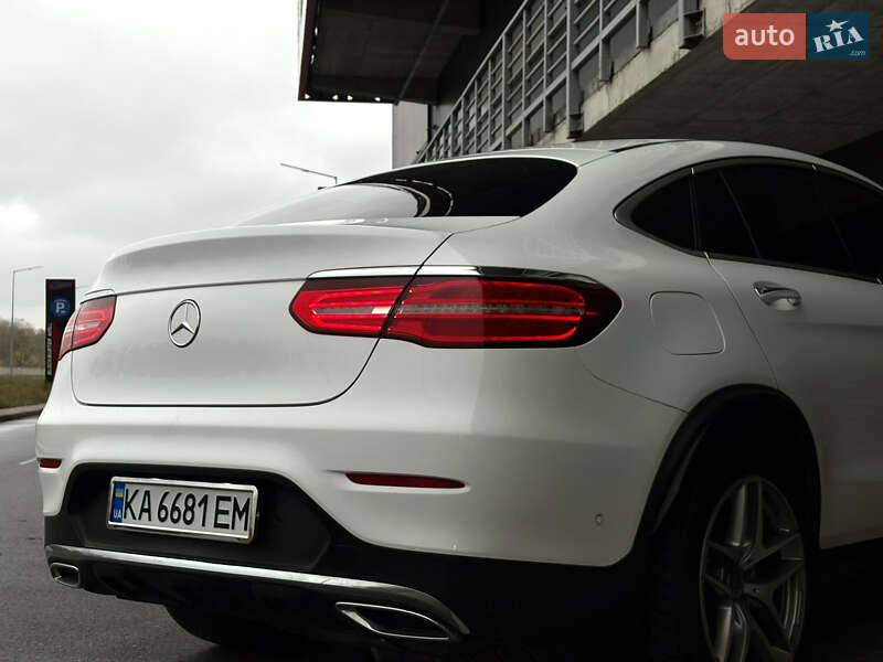 Позашляховик / Кросовер Mercedes-Benz GLC-Class Coupe 2016 в Києві фото 11 Позашляховик / Кросовер Mercedes-Benz GLC-Class Coupe 2016 в Києві