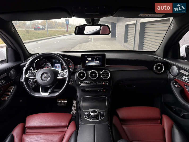 Позашляховик / Кросовер Mercedes-Benz GLC-Class Coupe 2016 в Києві фото 19 Позашляховик / Кросовер Mercedes-Benz GLC-Class Coupe 2016 в Києві