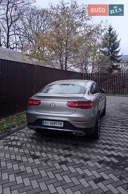 Внедорожник / Кроссовер Mercedes-Benz GLC-Class Coupe 2019 в Киеве