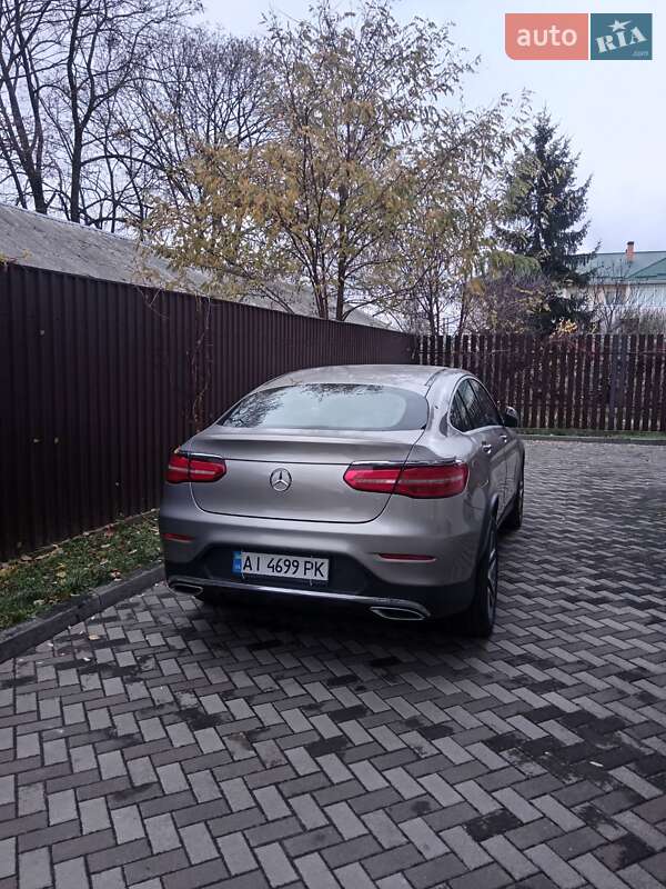 Позашляховик / Кросовер Mercedes-Benz GLC-Class Coupe 2019 в Києві фото Позашляховик / Кросовер Mercedes-Benz GLC-Class Coupe 2019 в Києві