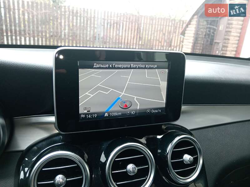 Позашляховик / Кросовер Mercedes-Benz GLC-Class Coupe 2019 в Києві фото 10 Позашляховик / Кросовер Mercedes-Benz GLC-Class Coupe 2019 в Києві
