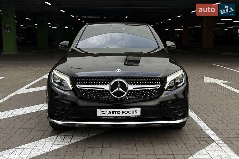 Позашляховик / Кросовер Mercedes-Benz GLC-Class Coupe 2017 в Києві фото 3 Позашляховик / Кросовер Mercedes-Benz GLC-Class Coupe 2017 в Києві