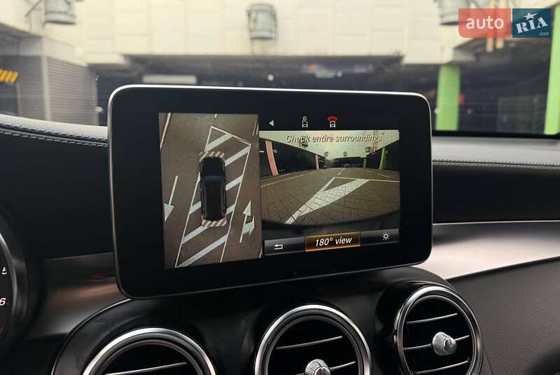 Позашляховик / Кросовер Mercedes-Benz GLC-Class Coupe 2017 в Києві фото 22 Позашляховик / Кросовер Mercedes-Benz GLC-Class Coupe 2017 в Києві