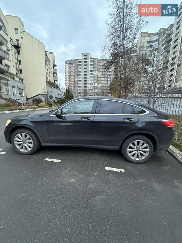Внедорожник / Кроссовер Mercedes-Benz GLC-Class Coupe 2019 в Киеве фото 3 Внедорожник / Кроссовер Mercedes-Benz GLC-Class Coupe 2019 в Киеве