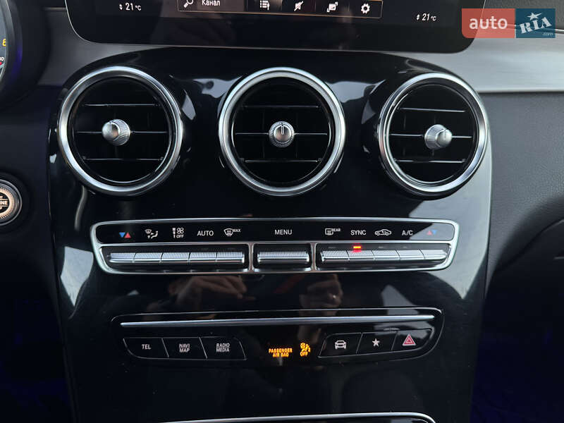 Внедорожник / Кроссовер Mercedes-Benz GLC-Class Coupe 2022 в Львове