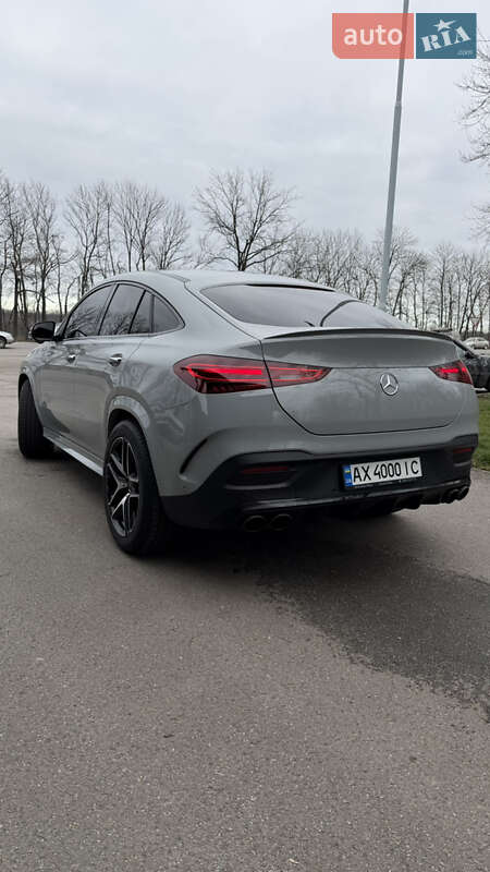 Внедорожник / Кроссовер Mercedes-Benz GLC-Class Coupe 2024 в Харькове фото 3 Внедорожник / Кроссовер Mercedes-Benz GLC-Class Coupe 2024 в Харькове