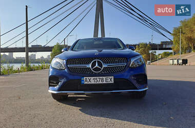 Внедорожник / Кроссовер Mercedes-Benz GLC-Class Coupe 2017 в Киеве