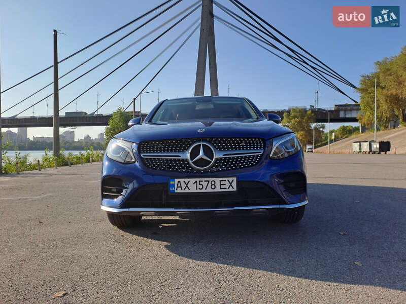 Mercedes-Benz GLC-Class Coupe 2017