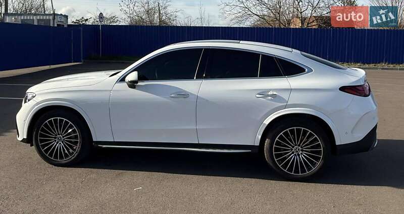 Внедорожник / Кроссовер Mercedes-Benz GLC-Class Coupe 2023 в Николаеве
