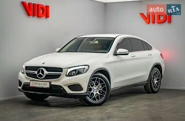 Внедорожник / Кроссовер Mercedes-Benz GLC-Class Coupe 2018 в Киеве