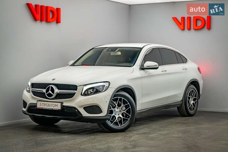 Mercedes-Benz GLC-Class Coupe 2018