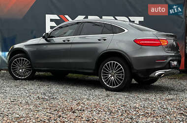 Внедорожник / Кроссовер Mercedes-Benz GLC-Class Coupe 2017 в Львове