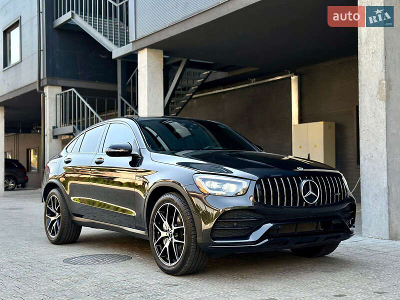 Mercedes-Benz GLC-Class Coupe 2020