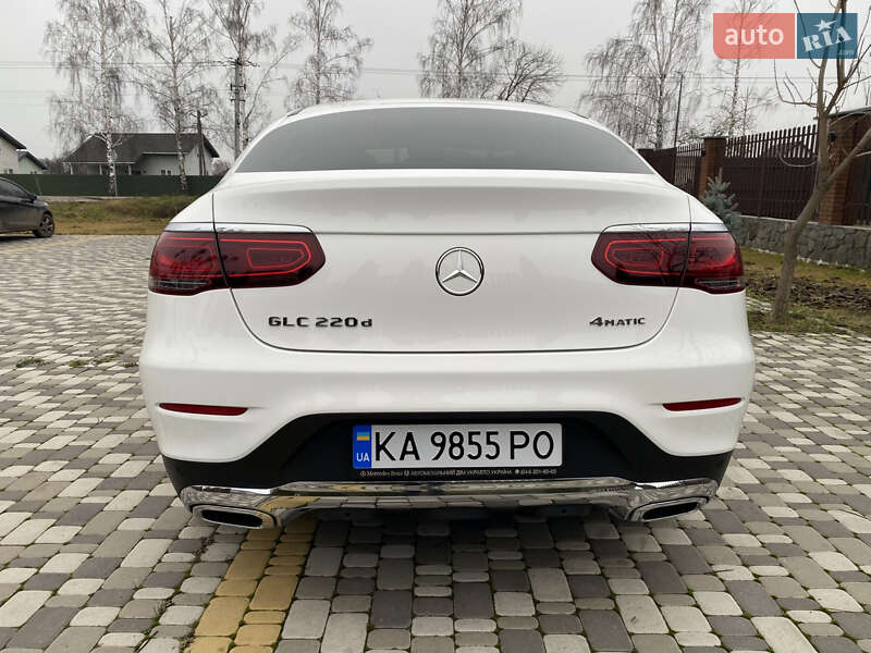 Внедорожник / Кроссовер Mercedes-Benz GLC-Class Coupe 2020 в Киеве