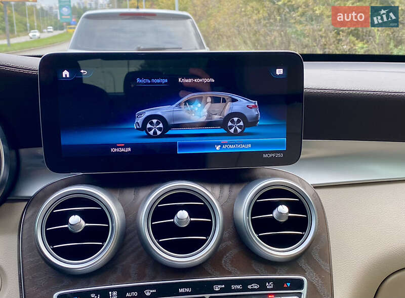 Внедорожник / Кроссовер Mercedes-Benz GLC-Class Coupe 2020 в Киеве