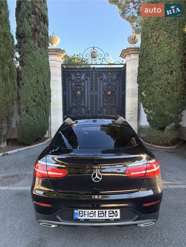 Позашляховик / Кросовер Mercedes-Benz GLC-Class Coupe 2018 в Львові