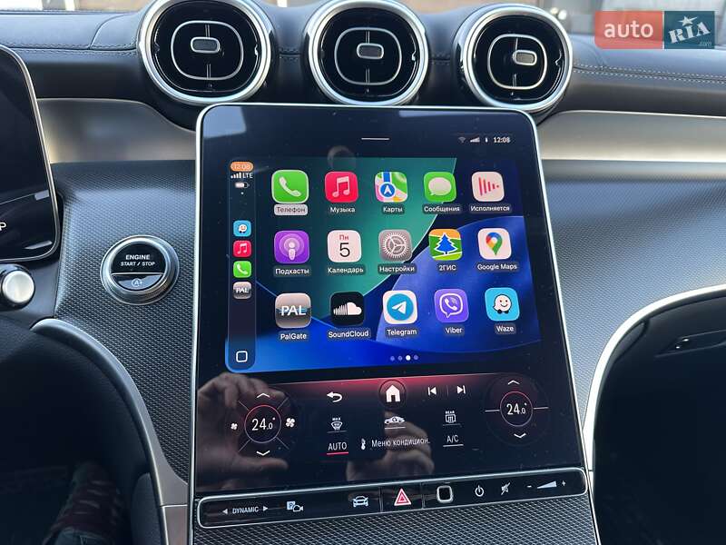 Позашляховик / Кросовер Mercedes-Benz GLC-Class Coupe 2024 в Києві фото 39 Позашляховик / Кросовер Mercedes-Benz GLC-Class Coupe 2024 в Києві