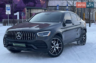 Позашляховик / Кросовер Mercedes-Benz GLC-Class Coupe 2020 в Києві