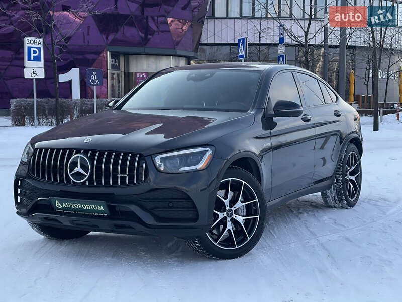 Mercedes-Benz GLC-Class Coupe 2020