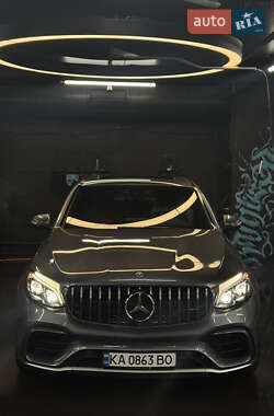 Позашляховик / Кросовер Mercedes-Benz GLC-Class Coupe 2018 в Києві