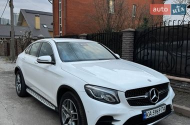 Позашляховик / Кросовер Mercedes-Benz GLC-Class Coupe 2017 в Києві