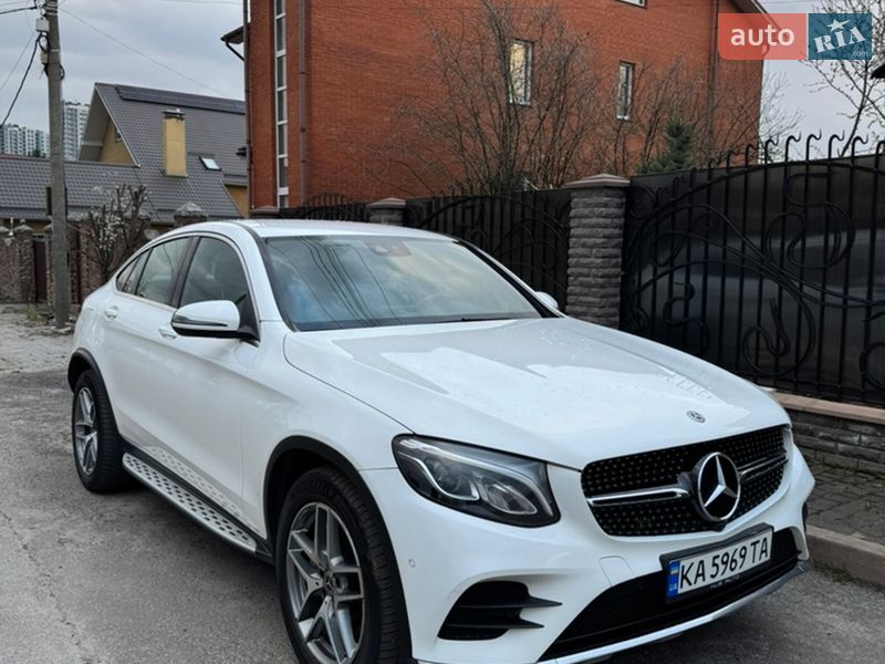 Mercedes-Benz GLC-Class Coupe 2017