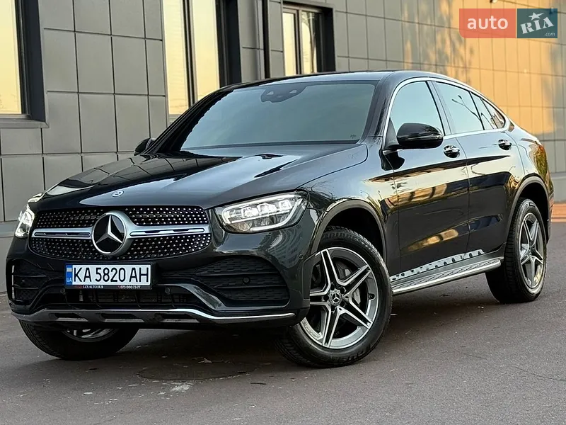 Mercedes-Benz GLC-Class Coupe