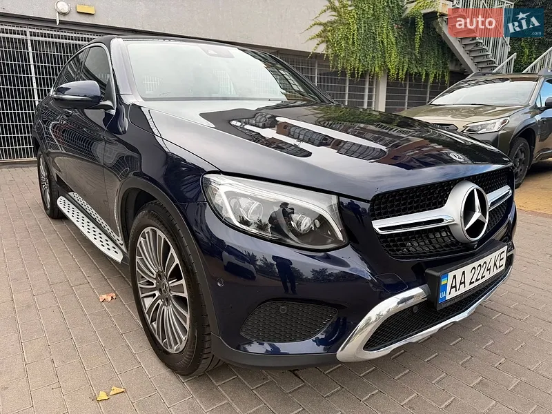 Mercedes-Benz GLC-Class Coupe