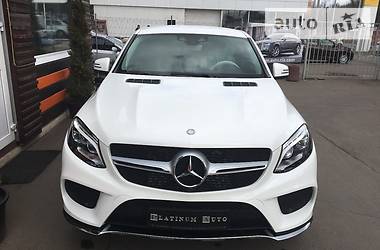 Внедорожник / Кроссовер Mercedes-Benz GLC-Class 2018 в Одессе