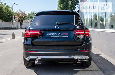 Внедорожник / Кроссовер Mercedes-Benz GLC-Class 2015 в Киеве