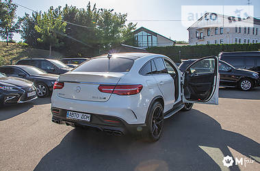 Позашляховик / Кросовер Mercedes-Benz GLC-Class 2016 в Києві