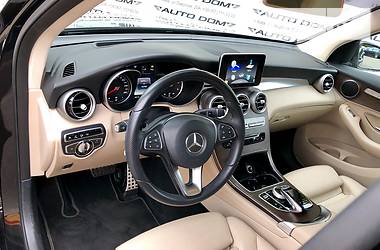 Внедорожник / Кроссовер Mercedes-Benz GLC-Class 2015 в Киеве