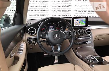 Внедорожник / Кроссовер Mercedes-Benz GLC-Class 2015 в Киеве