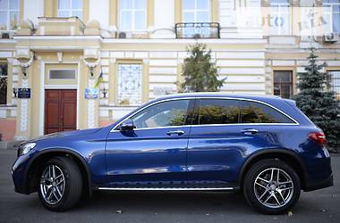 Внедорожник / Кроссовер Mercedes-Benz GLC-Class 2017 в Харькове