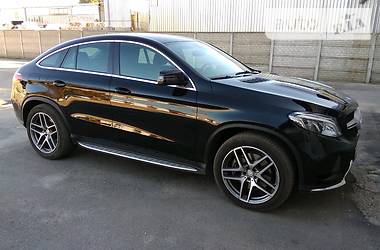 Купе Mercedes-Benz GLC-Class 2016 в Черкассах