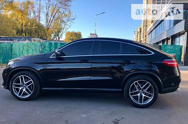 Позашляховик / Кросовер Mercedes-Benz GLC-Class 2018 в Києві