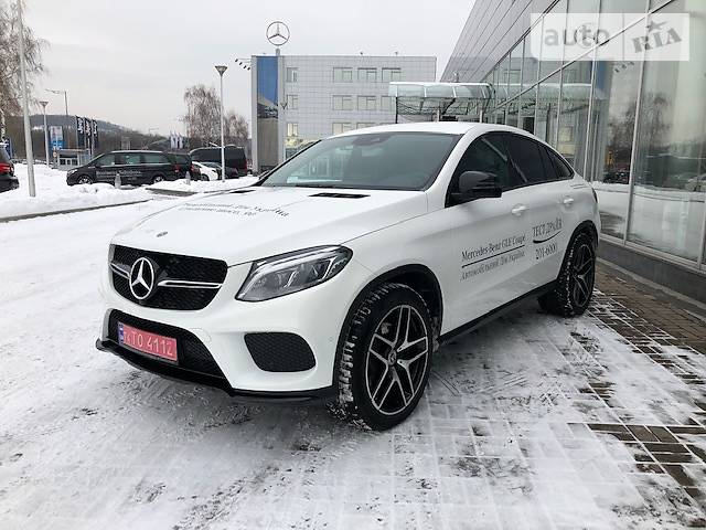 Внедорожник / Кроссовер Mercedes-Benz GLC-Class 2018 в Киеве