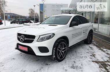 Внедорожник / Кроссовер Mercedes-Benz GLC-Class 2018 в Киеве