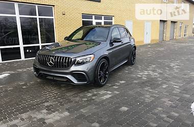 Позашляховик / Кросовер Mercedes-Benz GLC-Class 2018 в 